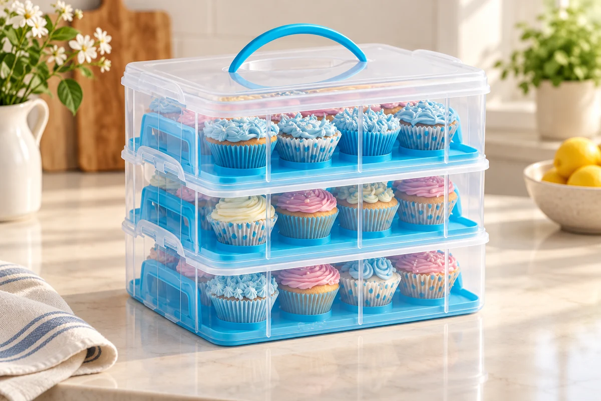 Cake Carriers & Cupcake Stands