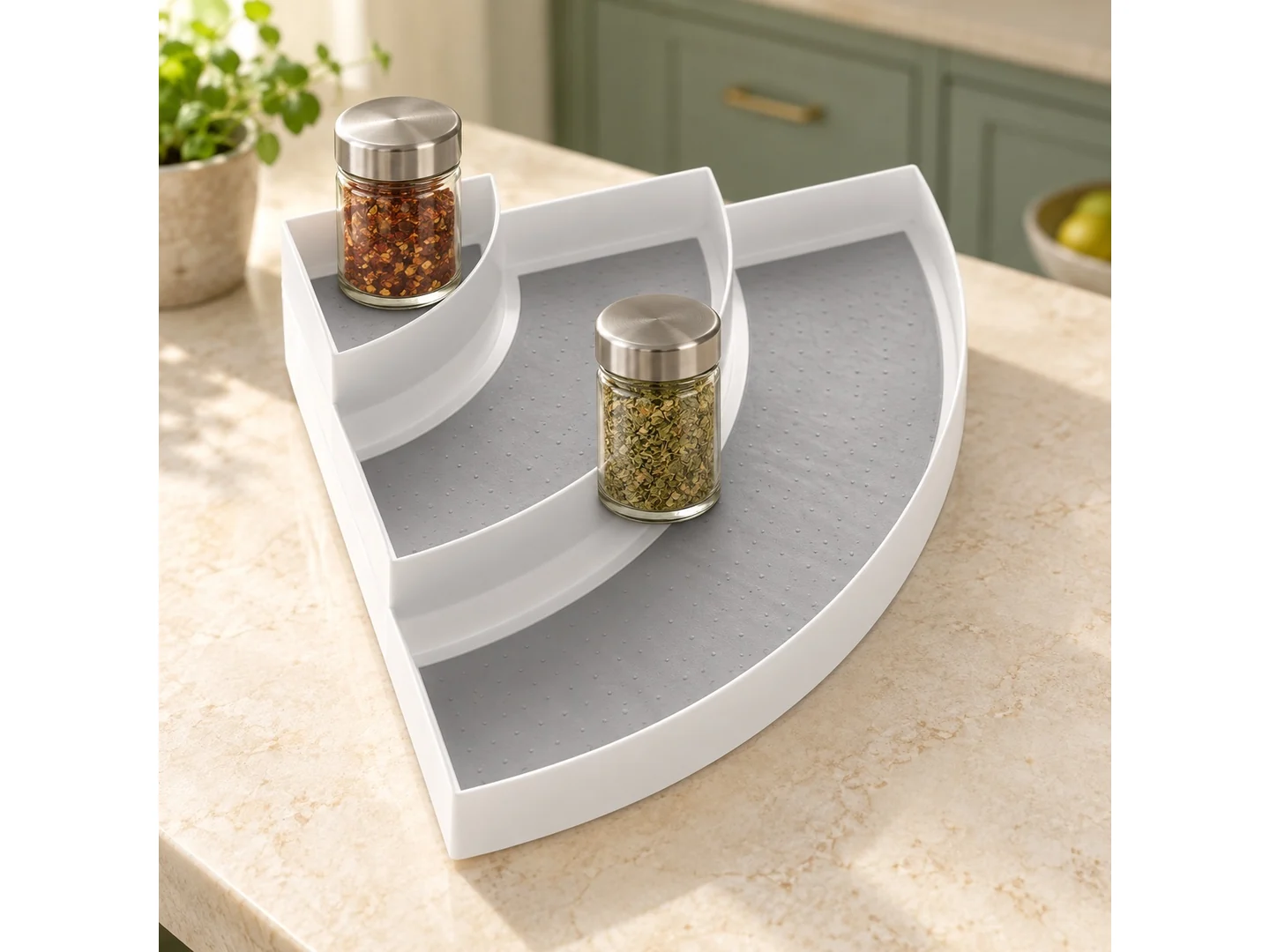 Three-Tier Corner Organizer