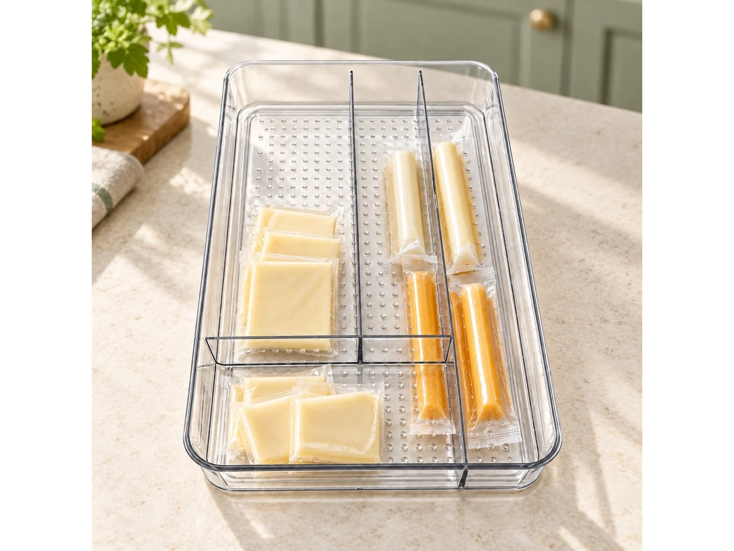 Shallow PET Organizer