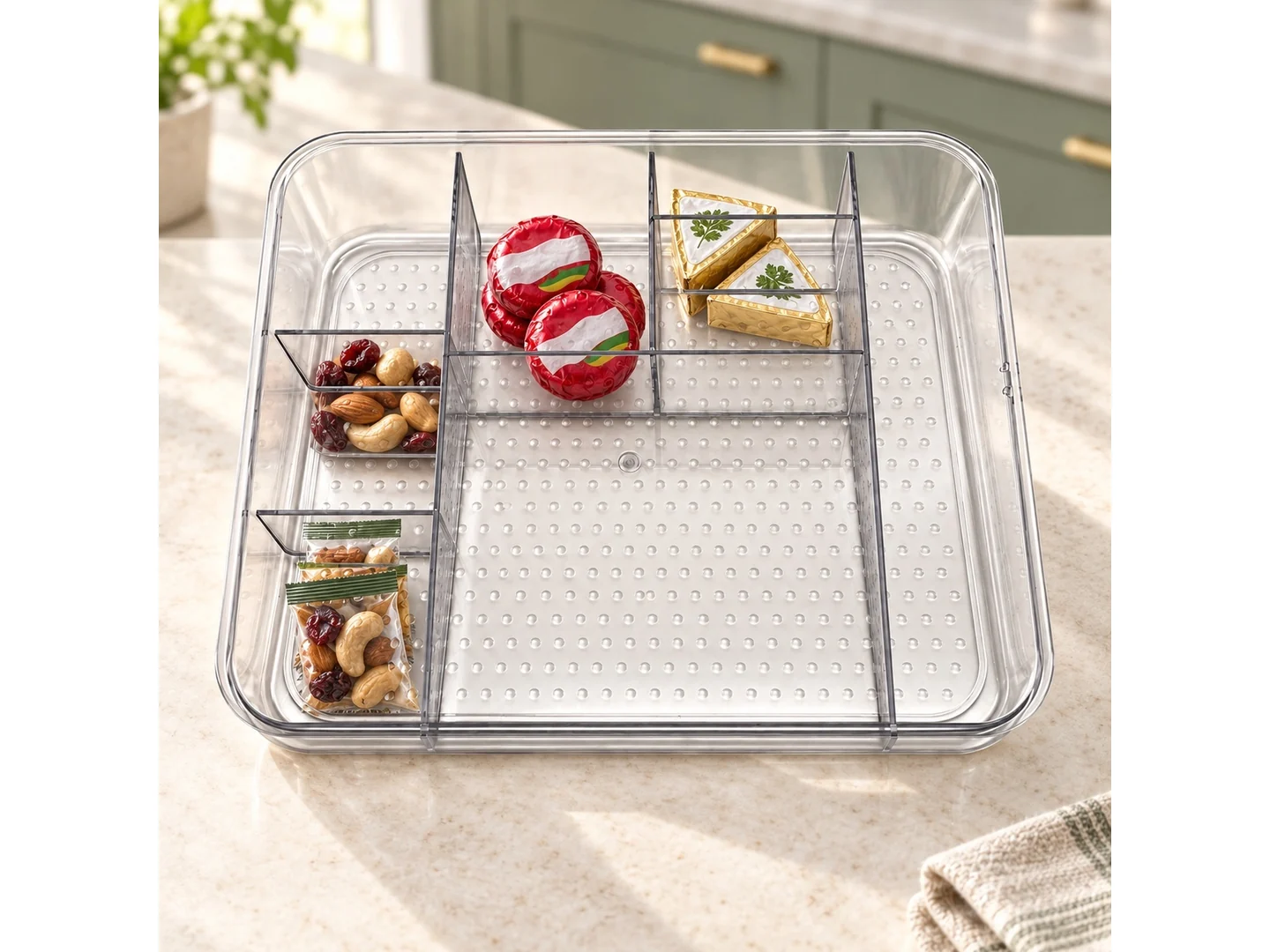 Mixed-Section PET Organizer
