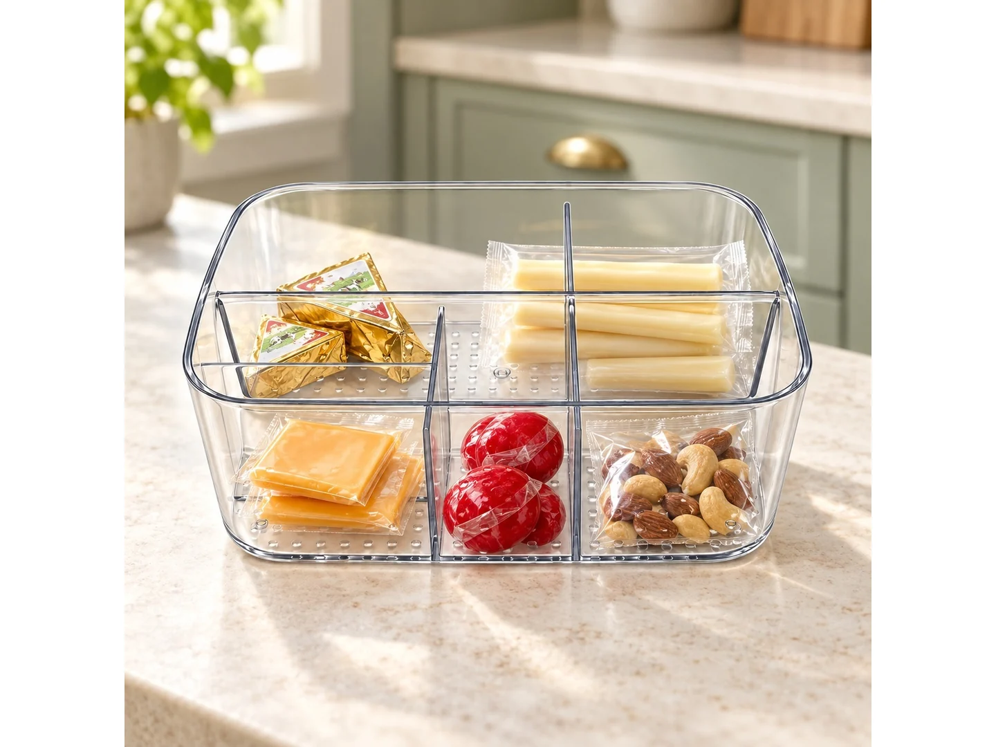 Compact Divided PET Bin