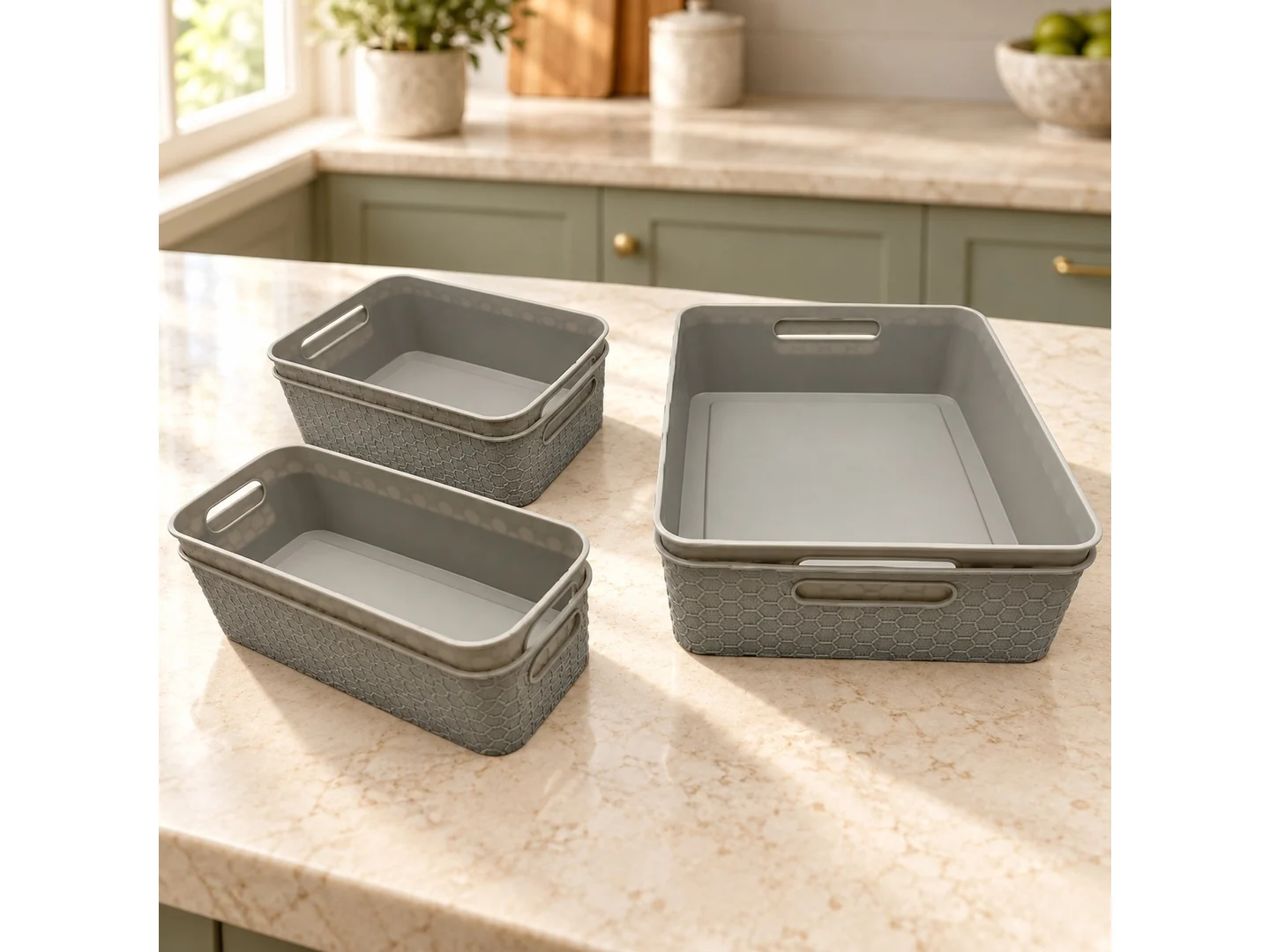 Storage Basket Range (Set of 4)