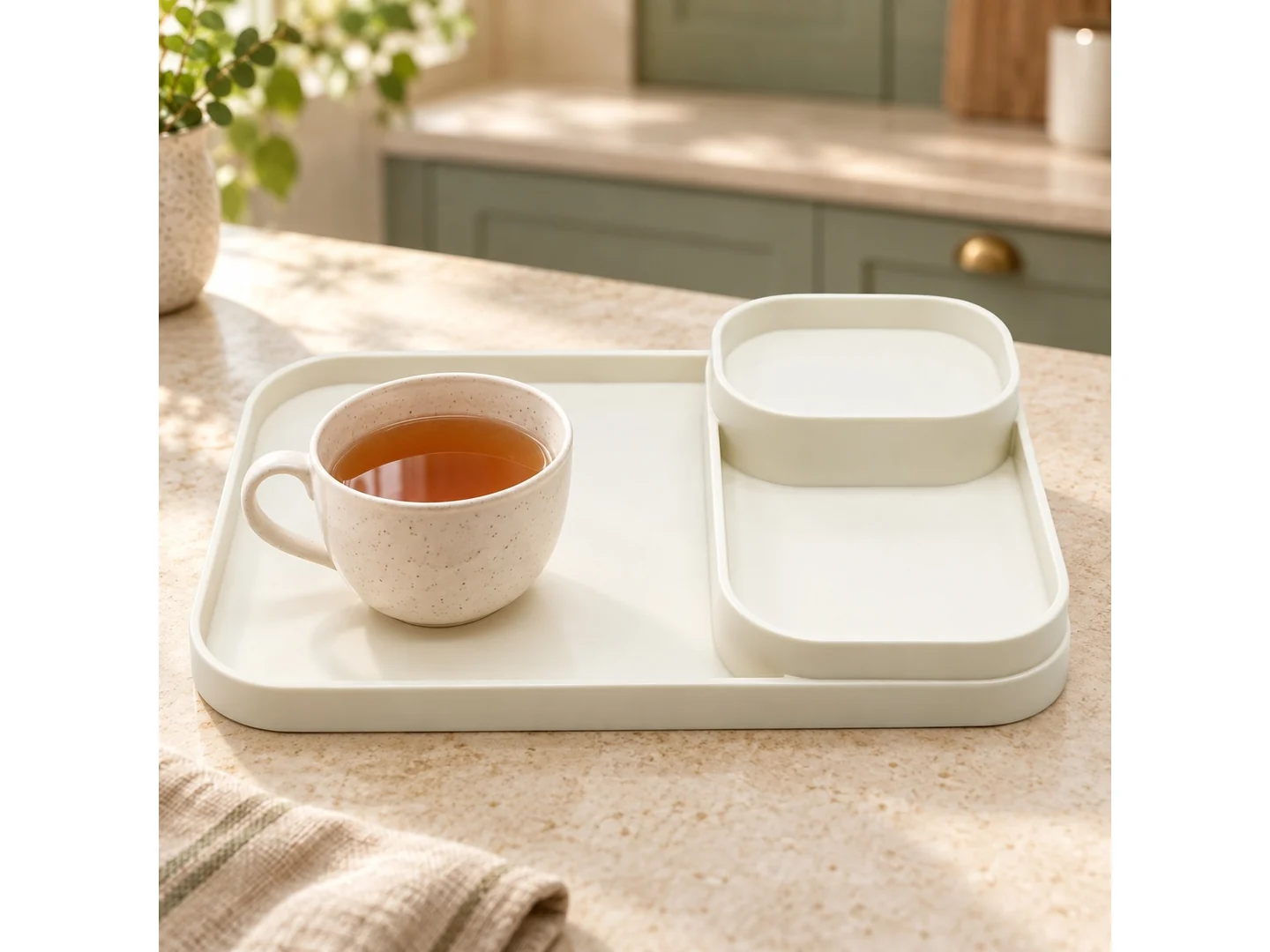 Countertop Storage Tray