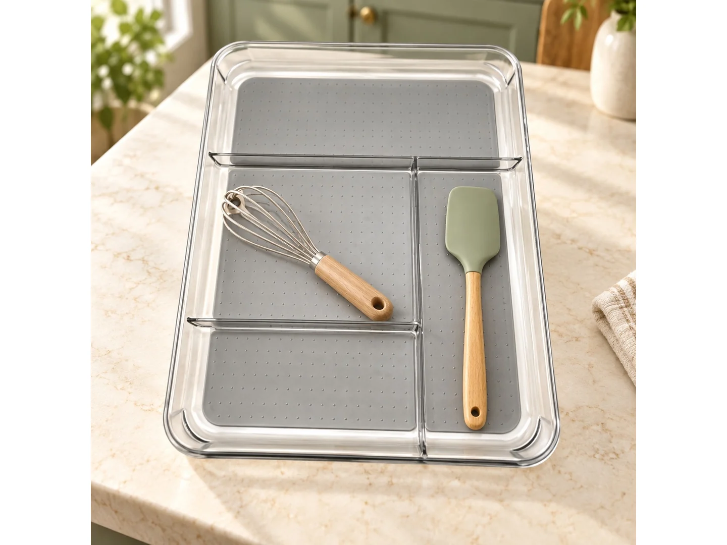 Mixed-Compartment Organizer