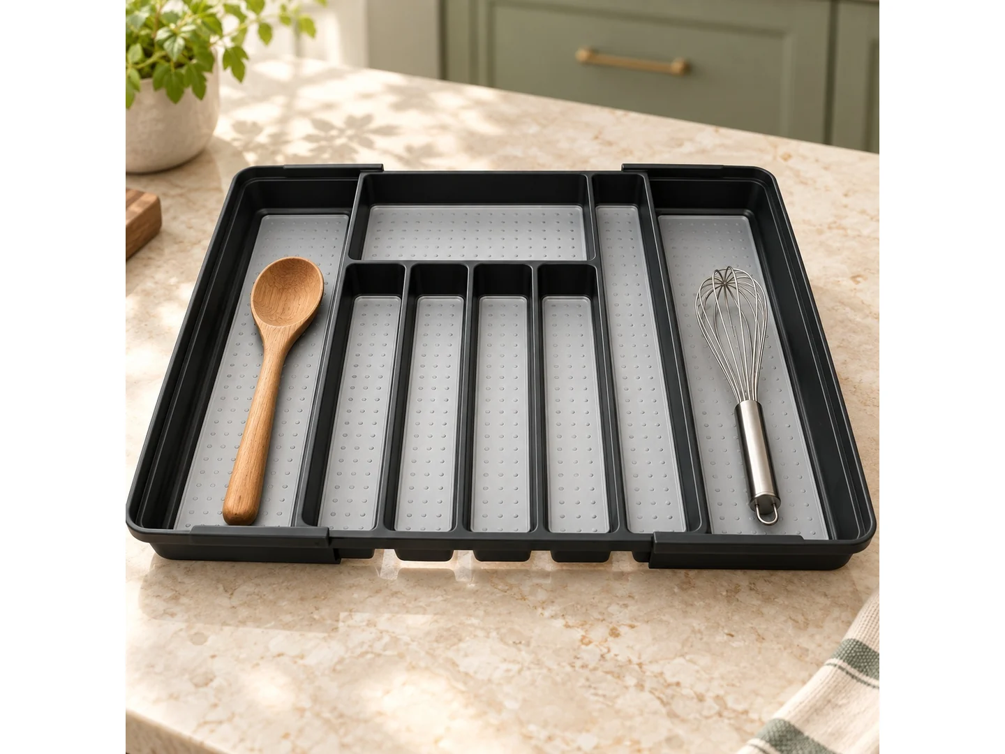Wide Expandable Organizer