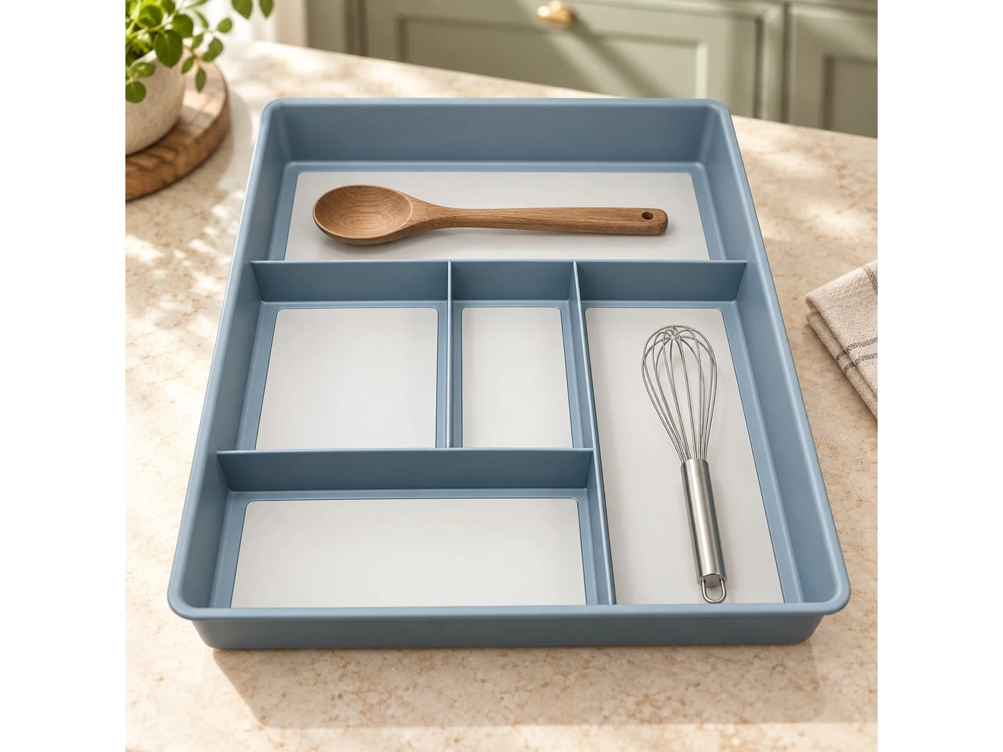 Mixed-Section Drawer Organizer
