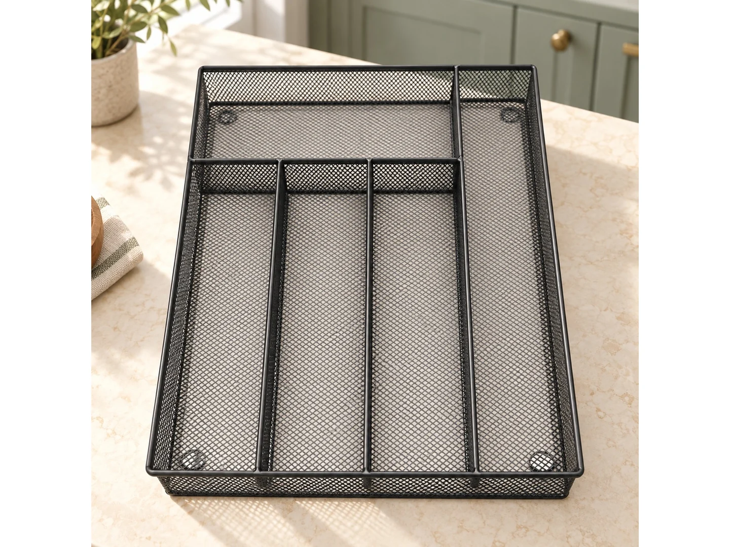 Mesh Drawer Organizer