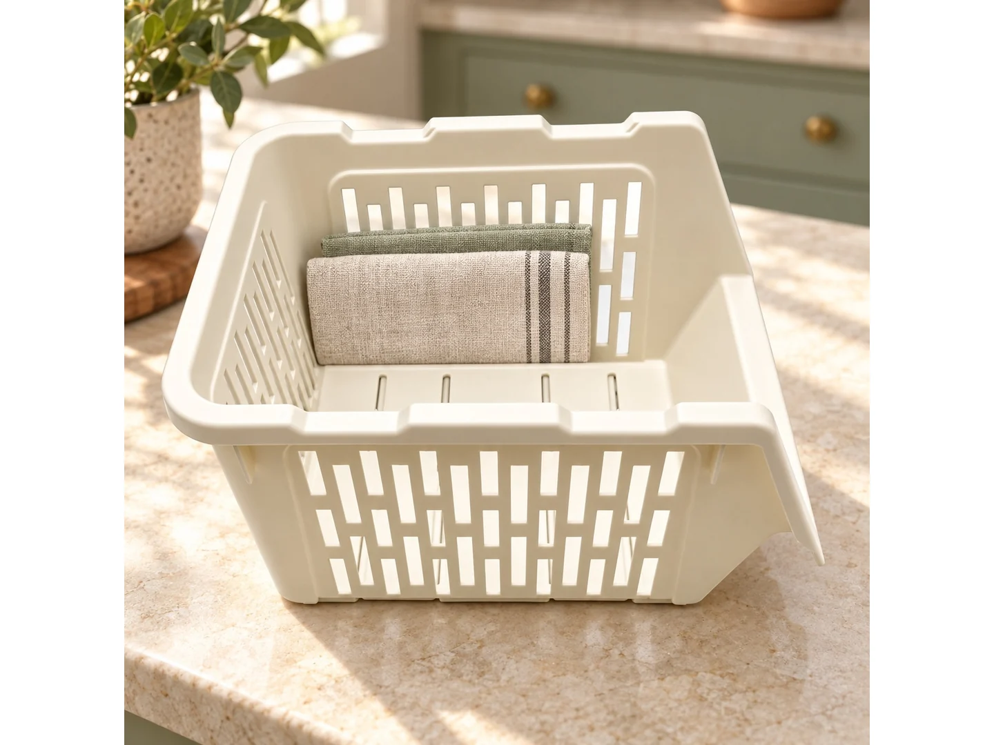 Small Open Storage Basket