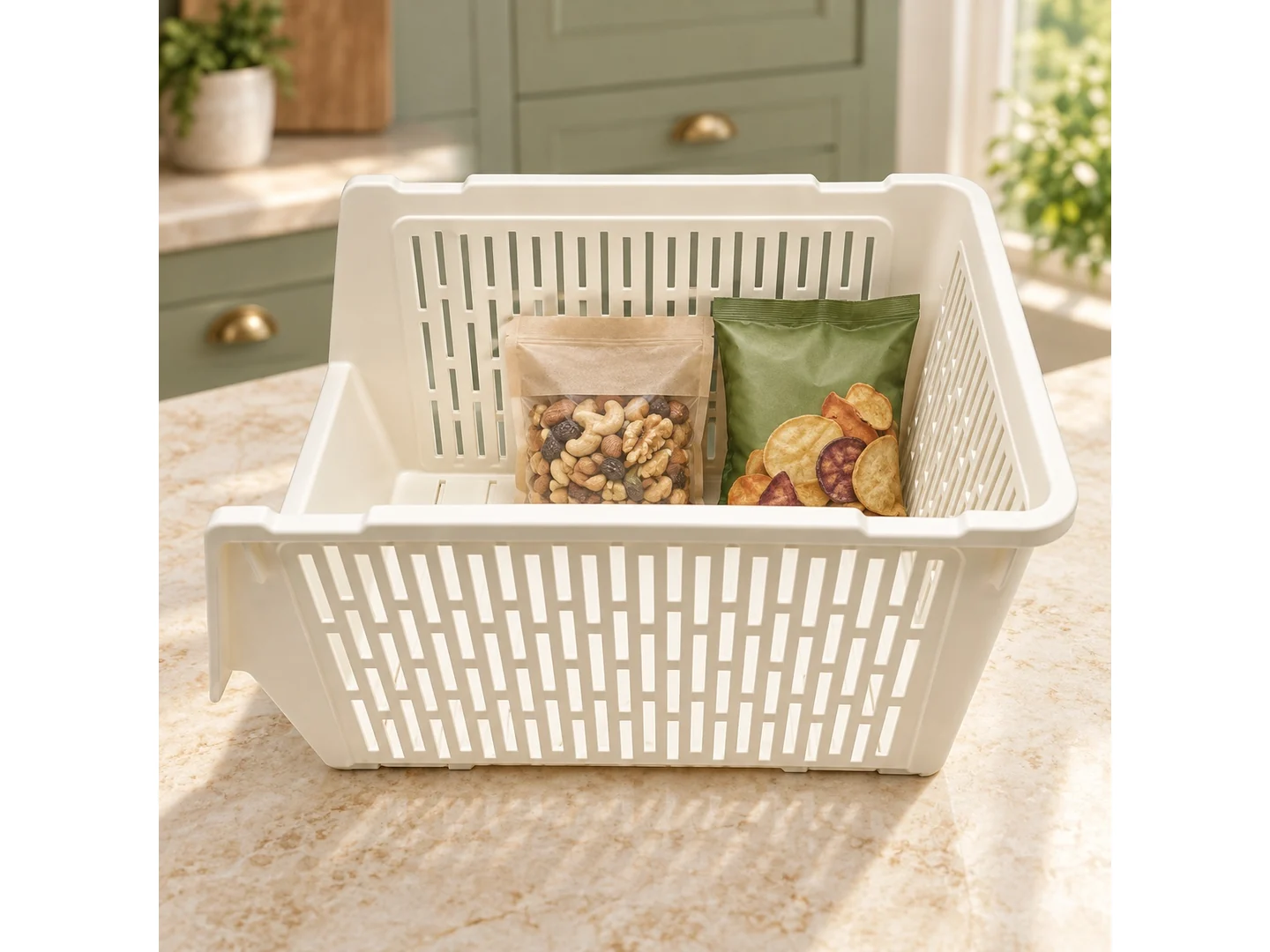 Large Open Storage Basket