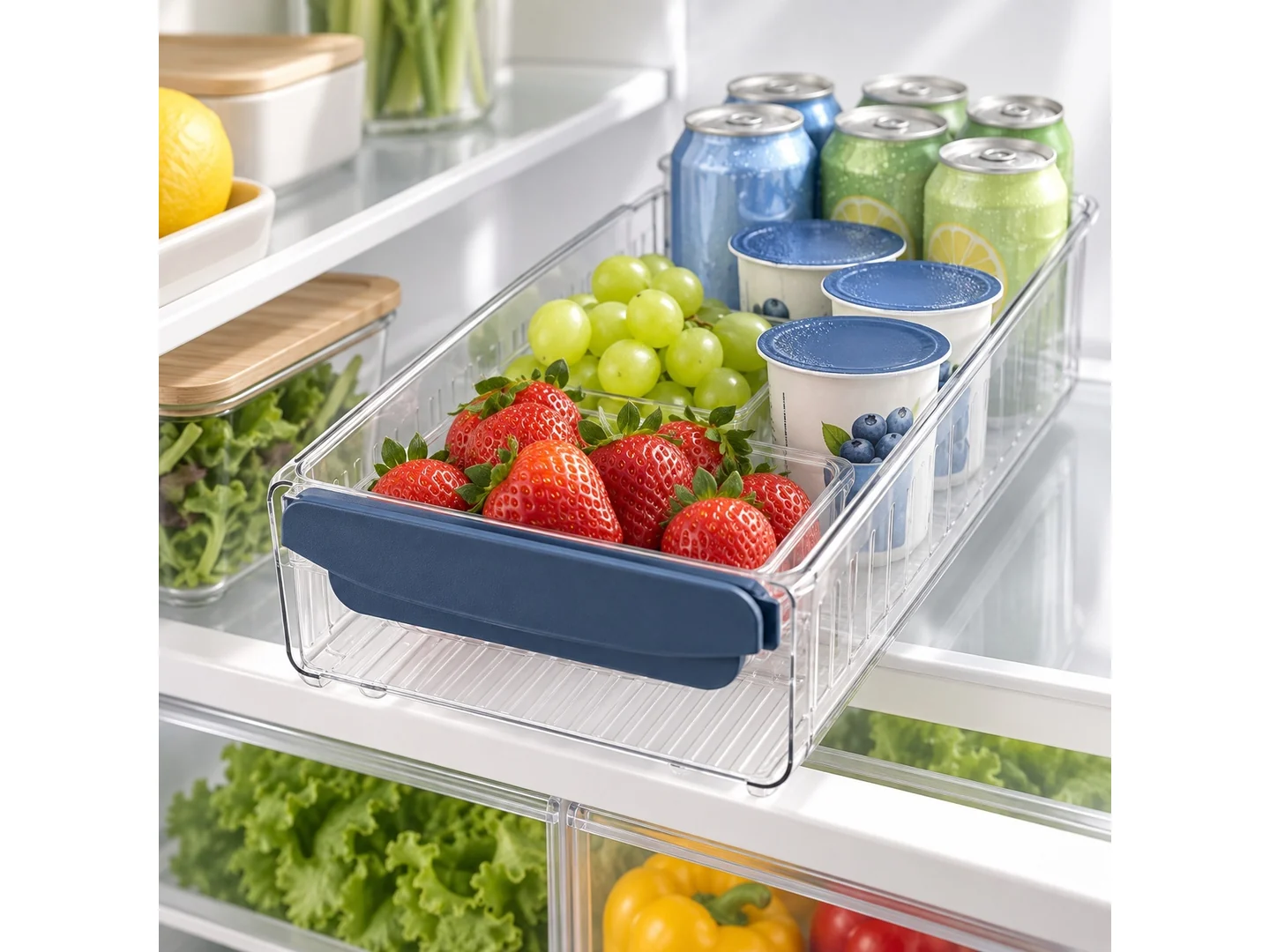 Extra-Large Fridge Organizer