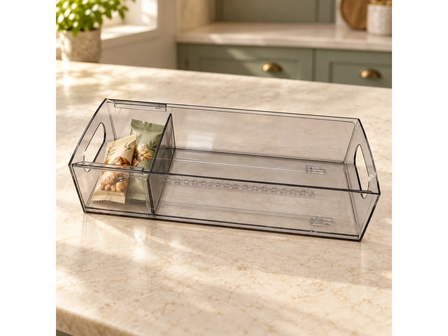 Extendable PET Storage Box