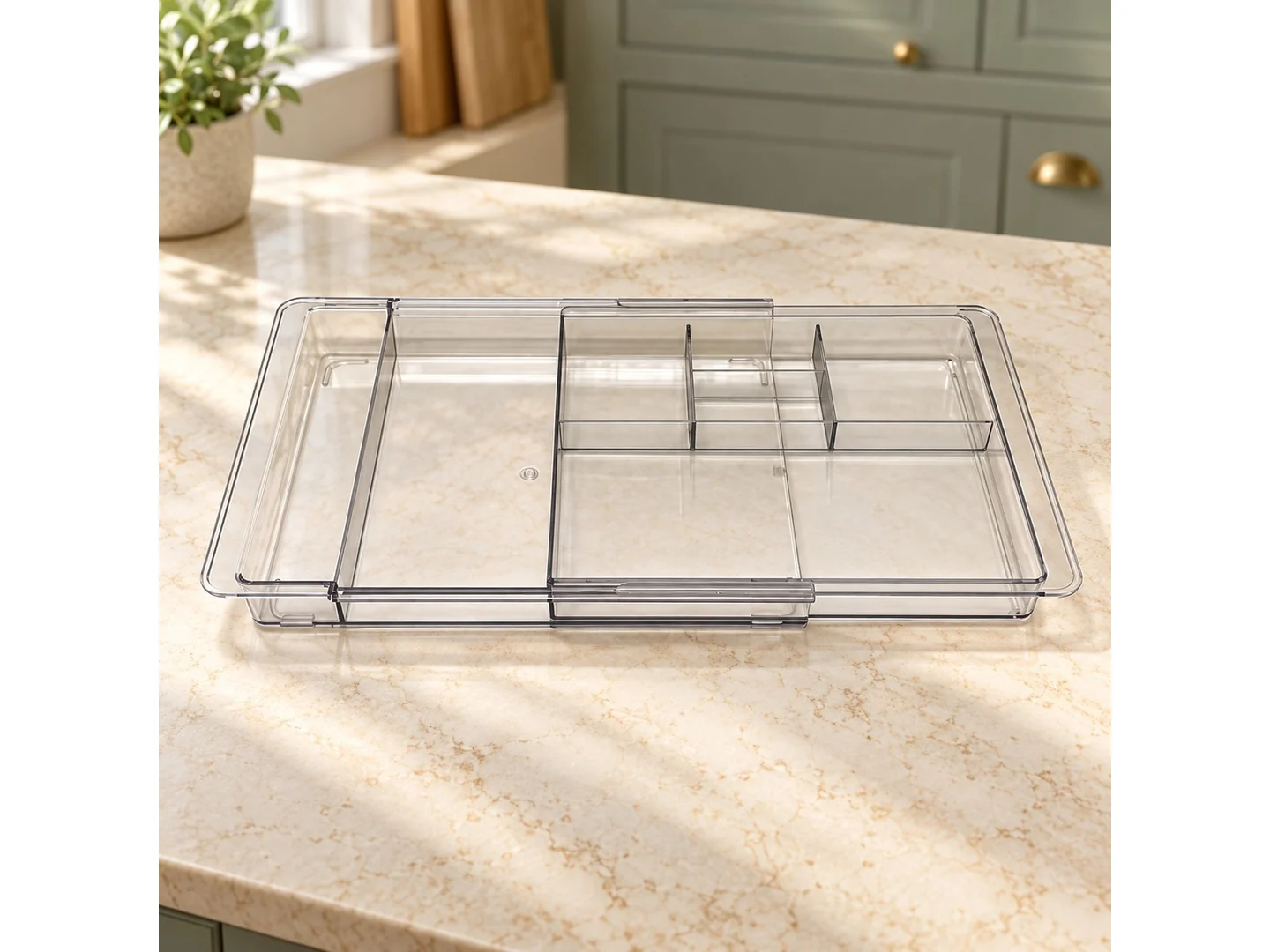 Expandable Organizer Tray