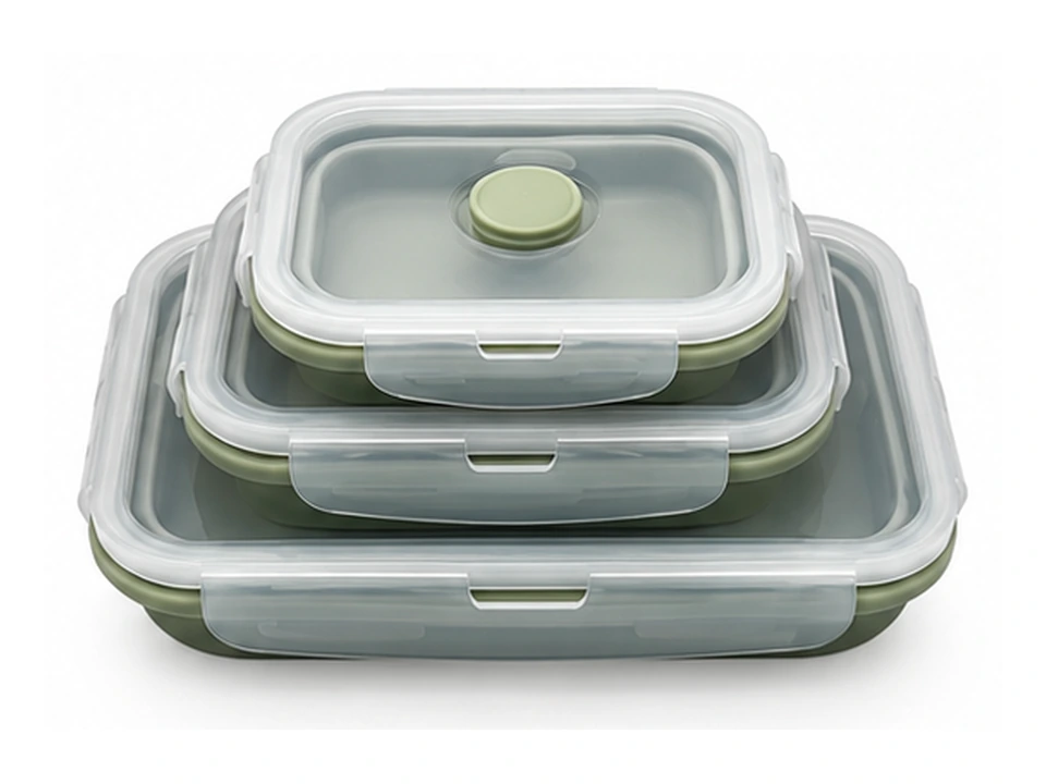 Rectangular Folding Containers