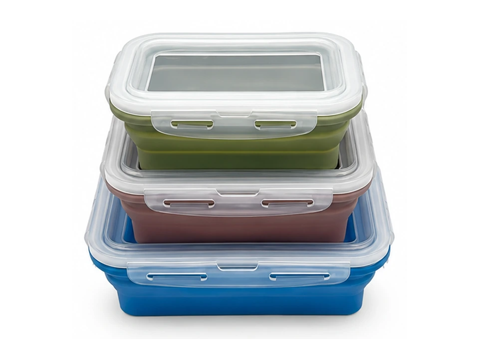 Colour Folding Containers