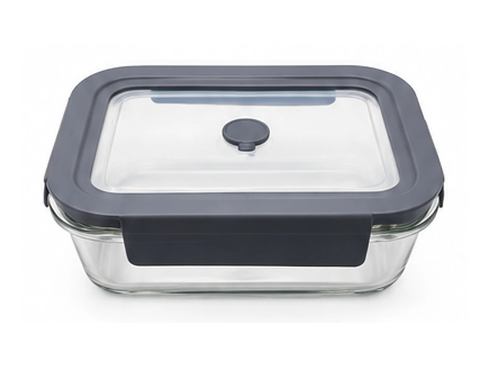 Rectangular Glass Container