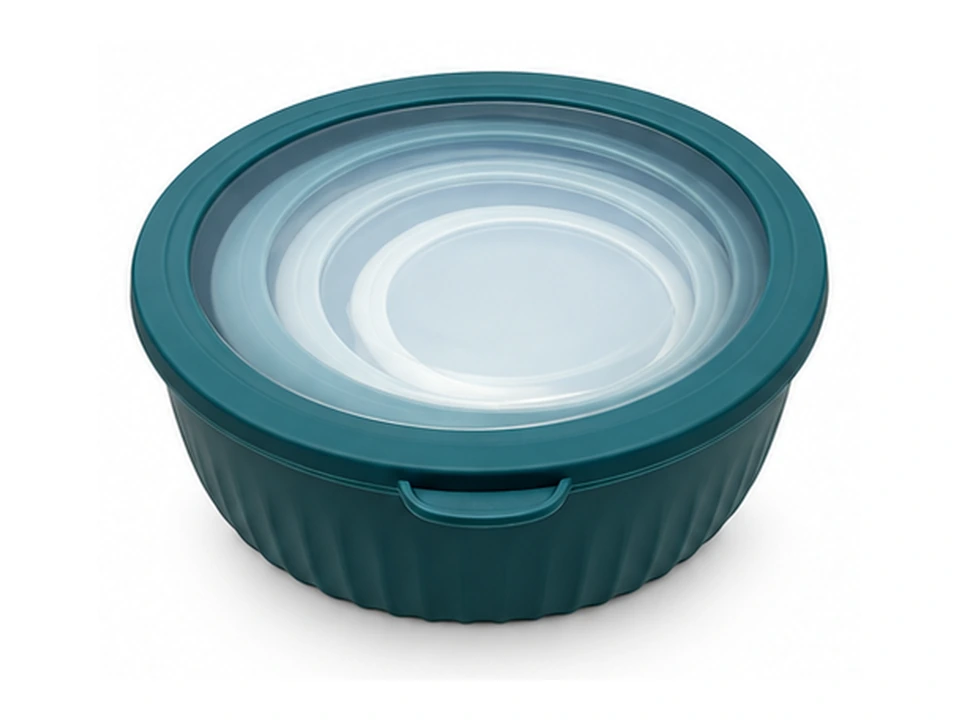 4-Piece Round Container Set