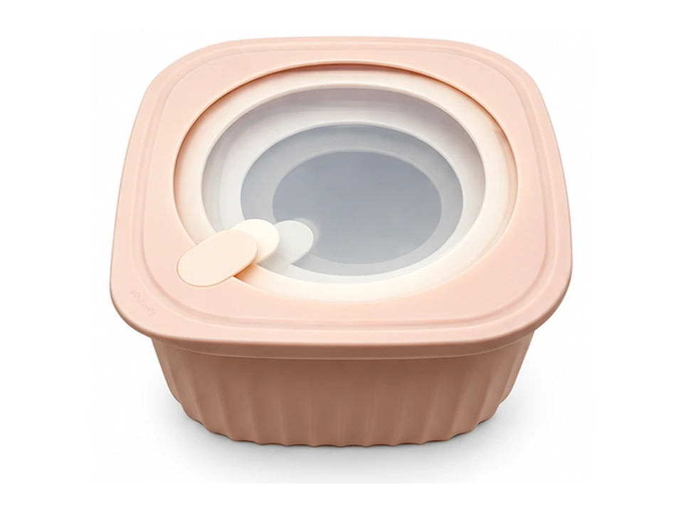 4-Piece Square Container Set
