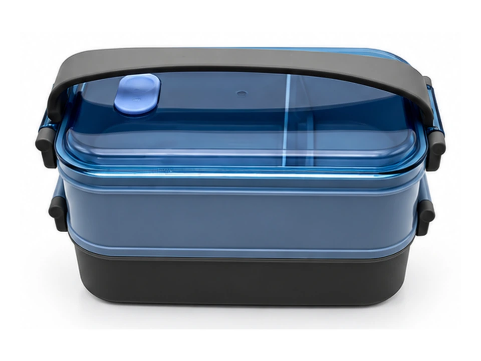 Lunch Box With Carry Handle