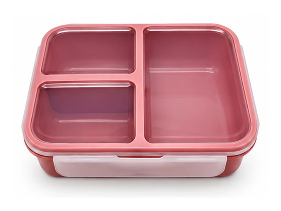 Three-Section Lunch Box