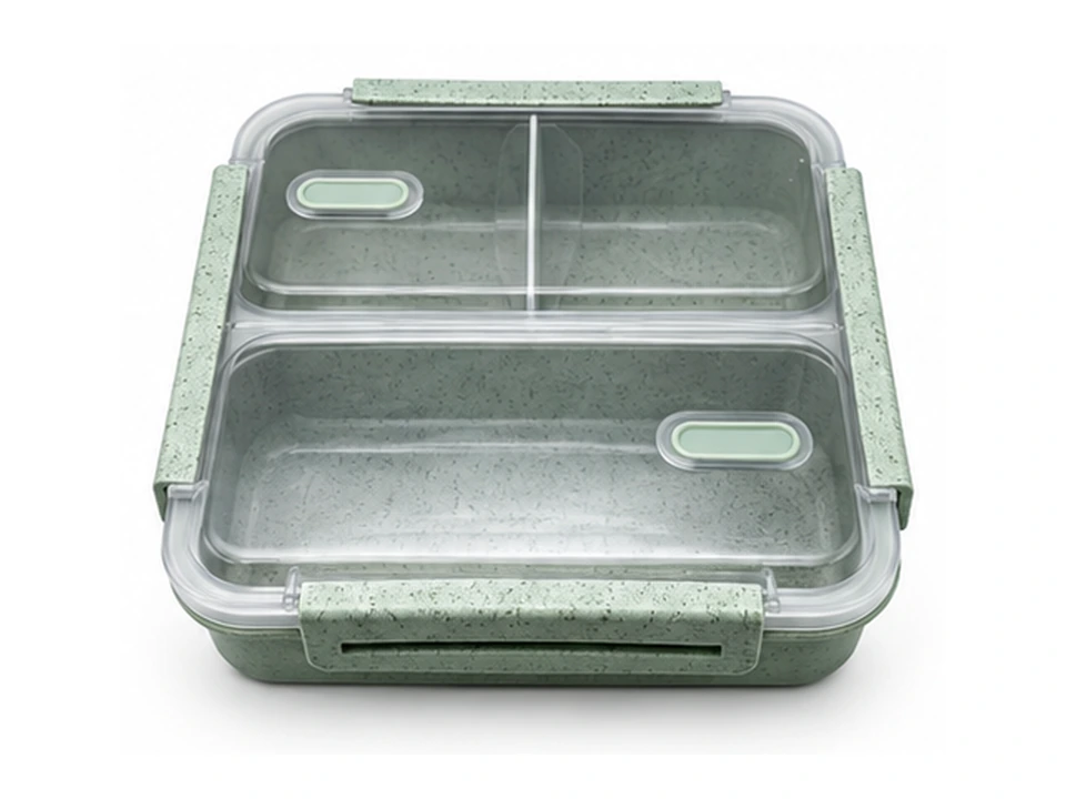 Square Divided Lunch Box