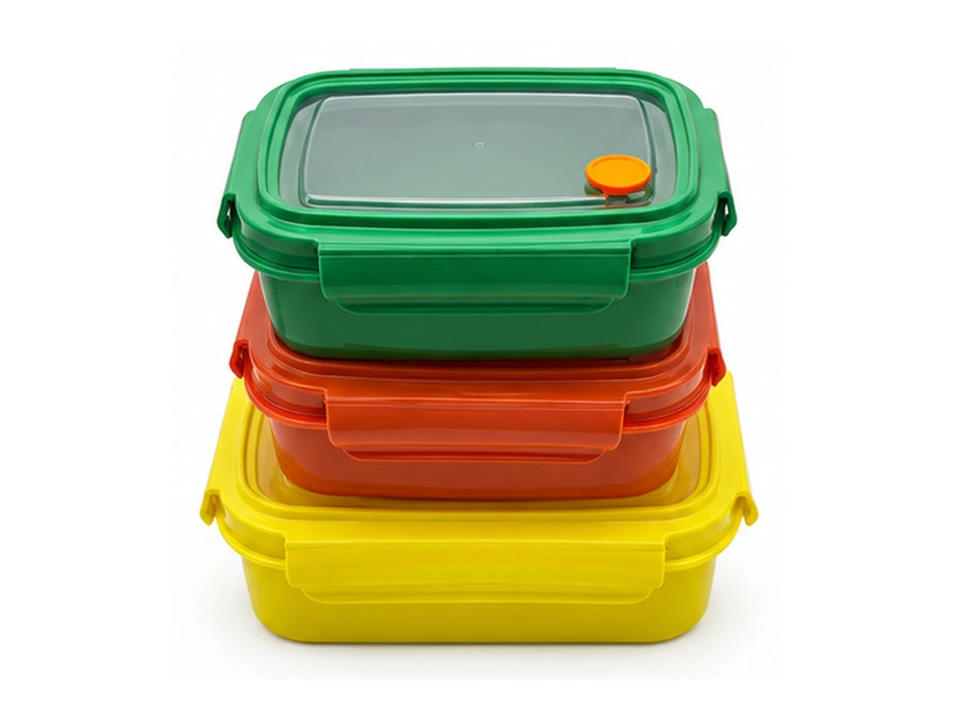Colour Food Container Series