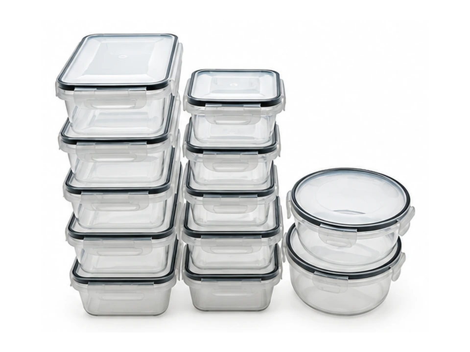 12-Piece Food Container Set