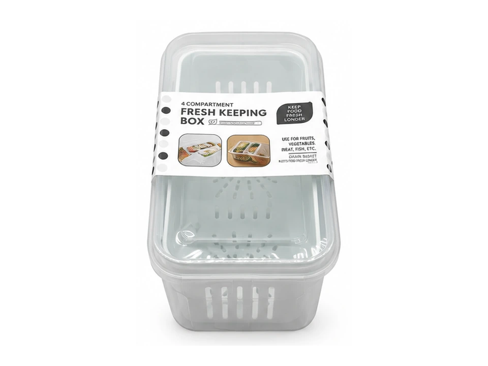 Compact Rectangular Container