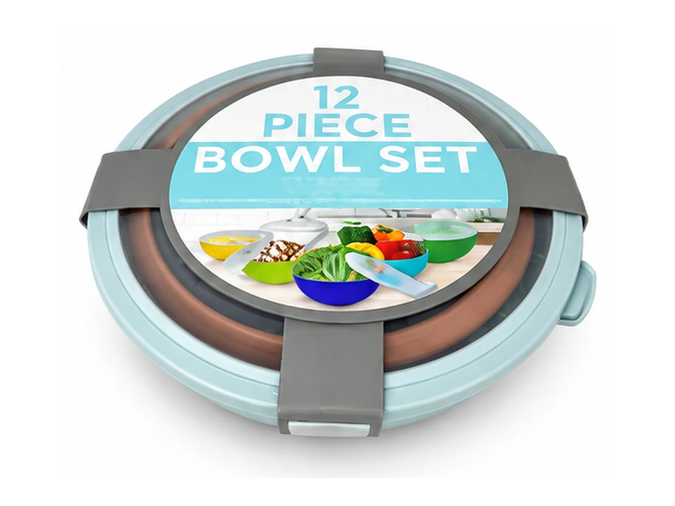 12-Piece Bowl Set