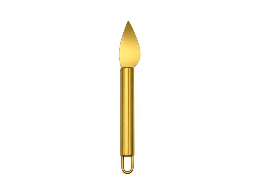 Gold-Tone Butter Spreader