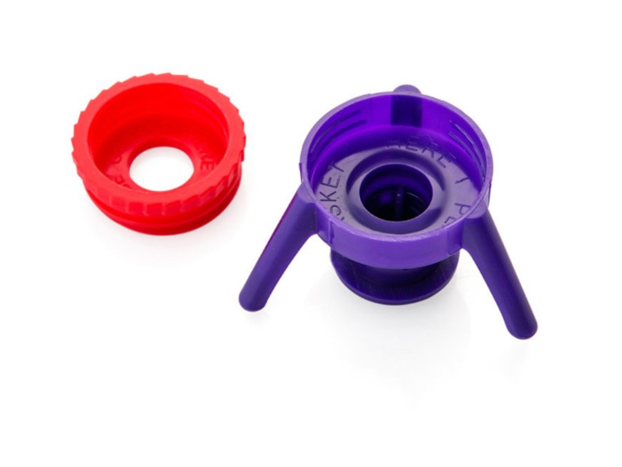 Leak-Proof Inverted Bottle Caps 6 pcs