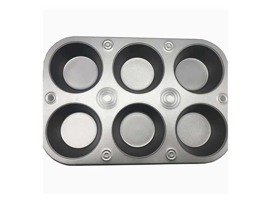 6-Hole Nonstick Muffin and Cupcake Pan