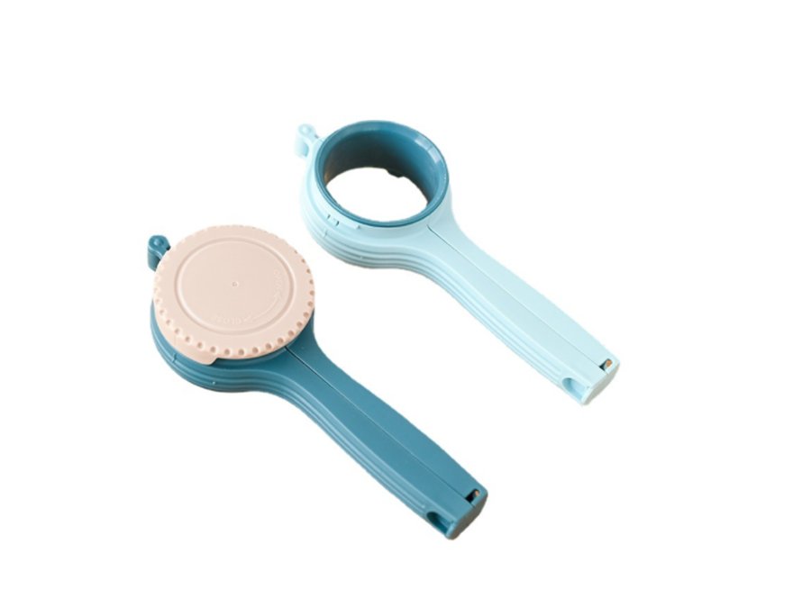 Multi-Purpose Food Bag Sealing Clip