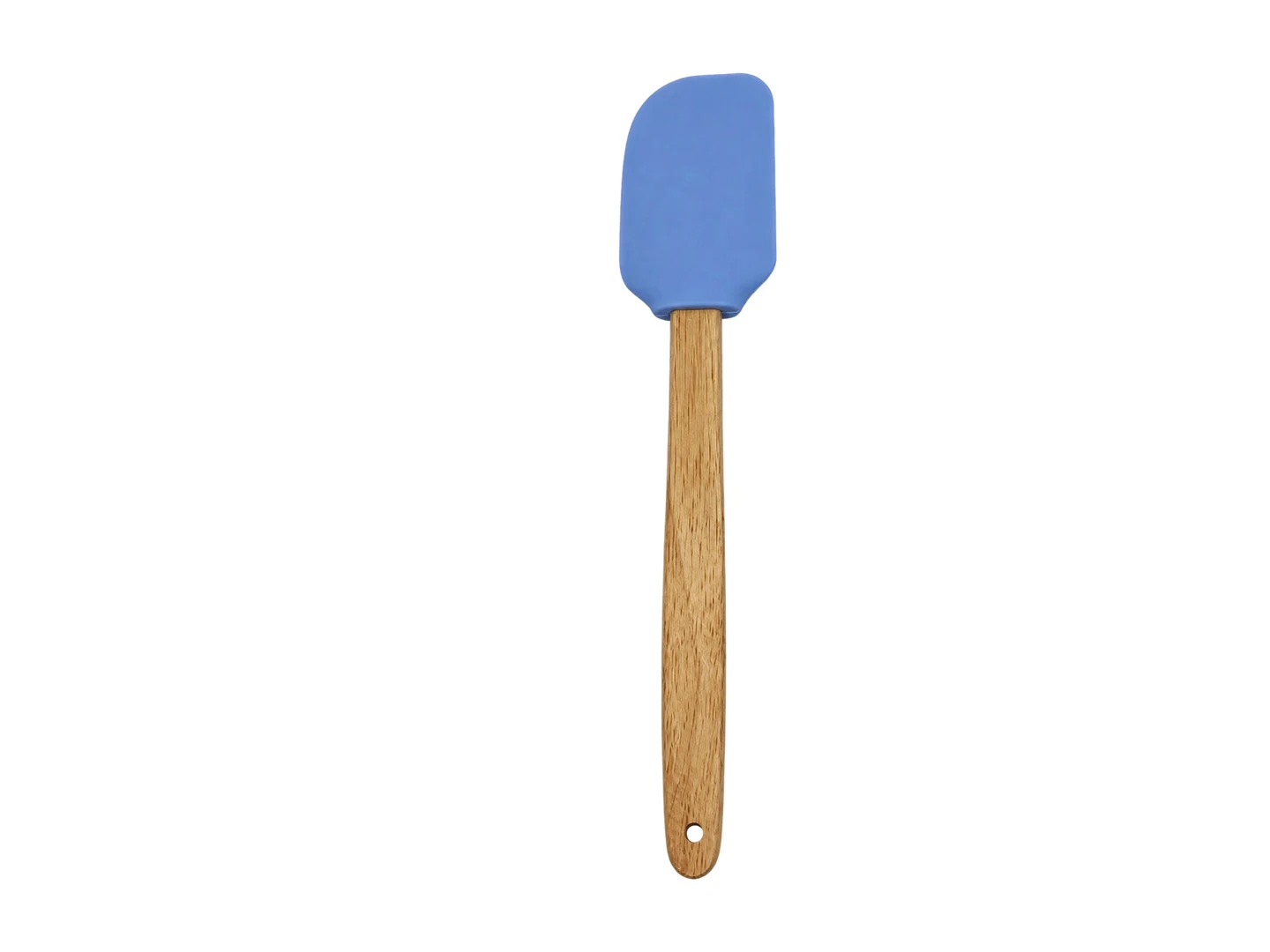 Long-Handle Silicone Scraper