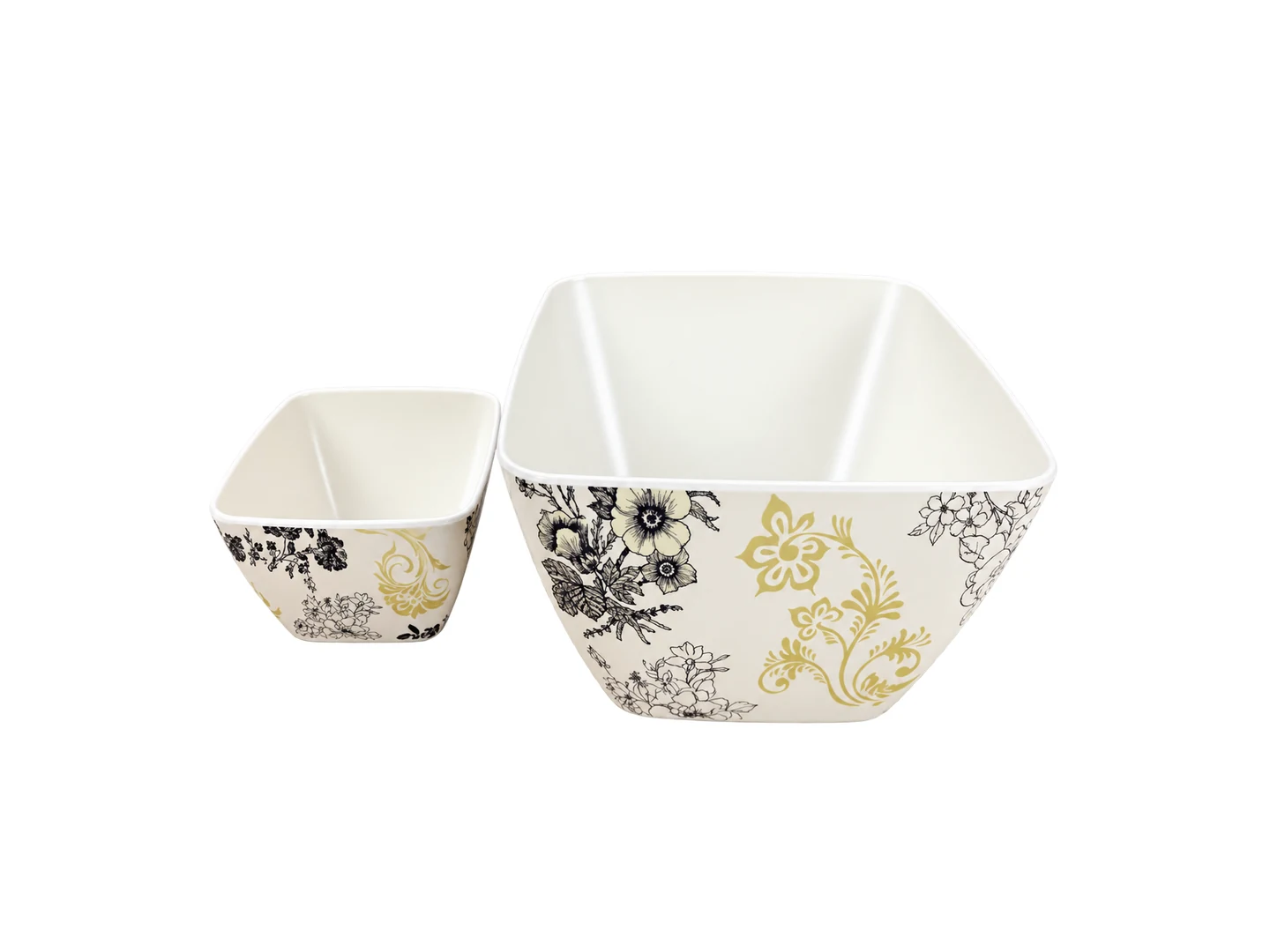 Small Square Salad Bowl